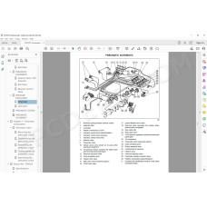 New Holland Combine TC5070 service manual