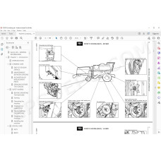 New Holland Combine TC5070 service manual