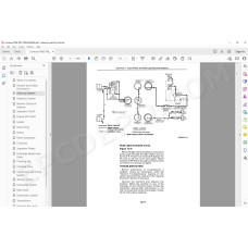 New Holland Combine TR86 TR87 TR88 service manual