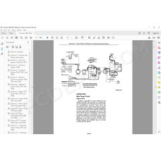 New Holland Combine TR96 TR97 TR98 service manual
