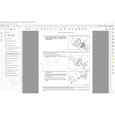 New Holland Tractor Boomer 54D CVT Tier 4B service manual