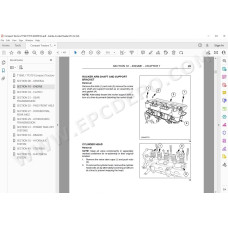 New Holland Compact Tractor T1560 T1570 service manual