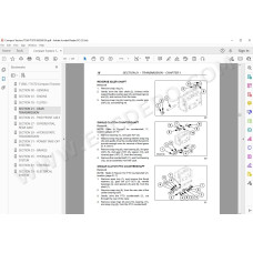 New Holland Compact Tractor T1560 T1570 service manual