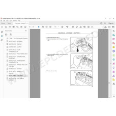 New Holland Compact Tractor T1560 T1570 service manual