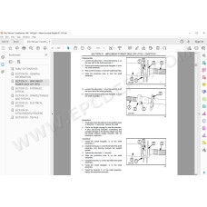 New Holland Disc Mower Conditioner 1441 1442 service manual