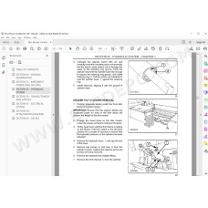 New Holland Disc Mower Conditioner 1441 1442 service manual