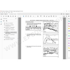 New Holland Disc Mower Conditioner 1441 1442 service manual