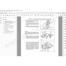 New Holland Disc Mower Conditioner H7450 H7550 service manual