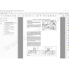 New Holland Disc Mower Conditioner H7450 H7550 service manual