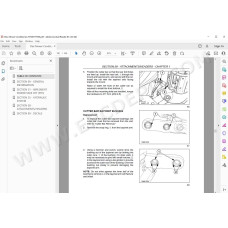 New Holland Disc Mower Conditioner H7450 H7550 service manual