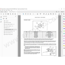 New Holland Discbine Mower Conditioner H7220 H7320 service manual