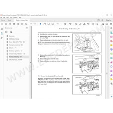 New Holland Discbine Mower Conditioner H7220 H7320 service manual