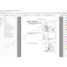 New Holland Disc Mower H6830 service manual