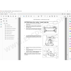 New Holland Disc Mower H6830 service manual