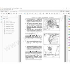 New Holland Mower Conditioner H7150 service manual
