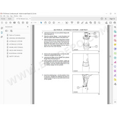 New Holland Mower Conditioner H7150 service manual
