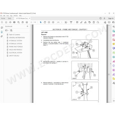 New Holland Mower Conditioner H7150 service manual