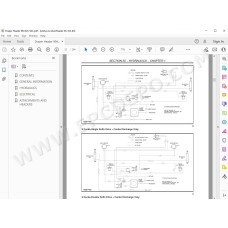 New Holland Draper Header 994 92C 94C service manual