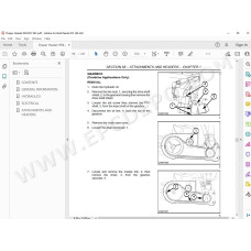 New Holland Draper Header 994 92C 94C service manual