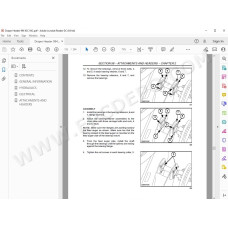 New Holland Draper Header 994 92C 94C service manual