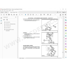 New Holland Draper Header 994 92C 94C service manual