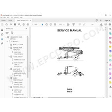 New Holland Field Sprayer S1050 S1070 service manual