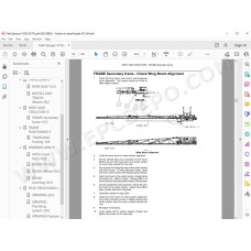 New Holland Field Sprayer S1050 S1070 service manual