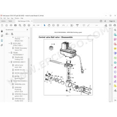 New Holland Field Sprayer S1050 S1070 service manual