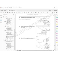 New Holland Field Sprayer S1050 S1070 service manual