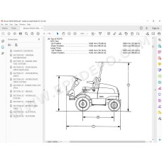 New Holland Front Mount Mower G6030 G6035 service manual