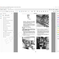 New Holland Forage Harvester 900 service manual