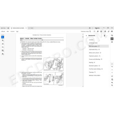 New Holland Grape Harvester 9090X service manual