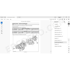 New Holland Grape Harvester 9090X service manual