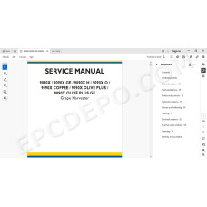 New Holland Grape Harvester 9090X service manual