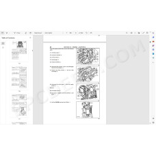 New Holland Forage Harvester FX30 FX40 FX50 FX60 Series service manual