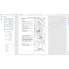 New Holland Forage Harvester FX30 FX40 FX50 FX60 Series service manual