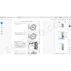 New Holland Grape Harvester VX680 service manual