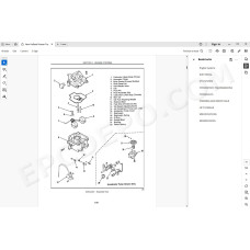 New Holland Tractor GT18 GT20 GT22 service manual