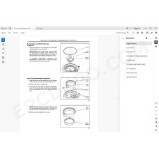 New Holland Tractor GT18 GT20 GT22 service manual