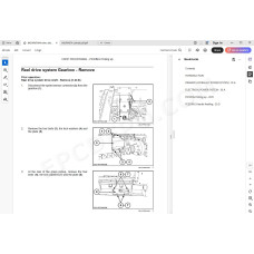 New Holland Header 270FP 280FP 290FP service manual