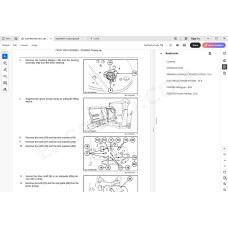 New Holland Header 270FP 280FP 290FP service manual