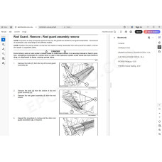 New Holland Header 270FP 280FP 290FP service manual