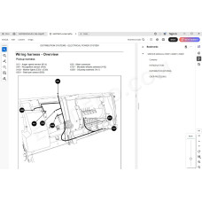 New Holland Header 270FP 280FP 290FP service manual