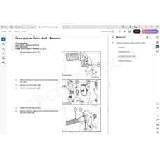 New Holland Header 270FP 280FP 290FP service manual