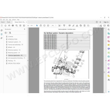 New Holland Planter PL6011 PL6013 PL6015 PL6017 service manual