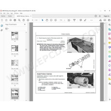 New Holland Rotary Harvesting Unit 480FI service manual