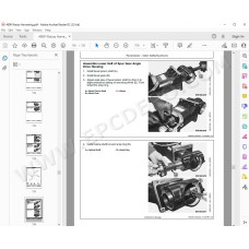 New Holland Rotary Harvesting Unit 480FI service manual