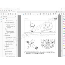 New Holland Utility vehicle Rustler 115 service manual