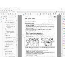 New Holland Utility vehicle Rustler 115 service manual