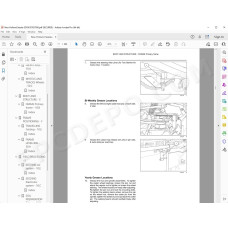 New Holland Seeder SD550 service manual